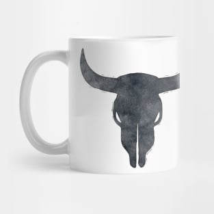 Animal Skull Inkpress Artwork Mug